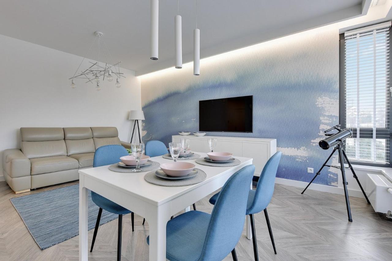 Grand Apartments - Okrzei Residence Сопот Екстер'єр фото