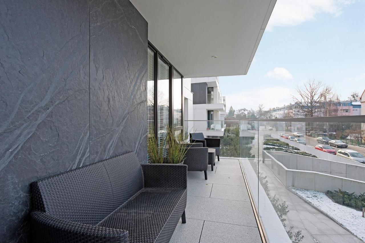 Grand Apartments - Okrzei Residence Сопот Екстер'єр фото
