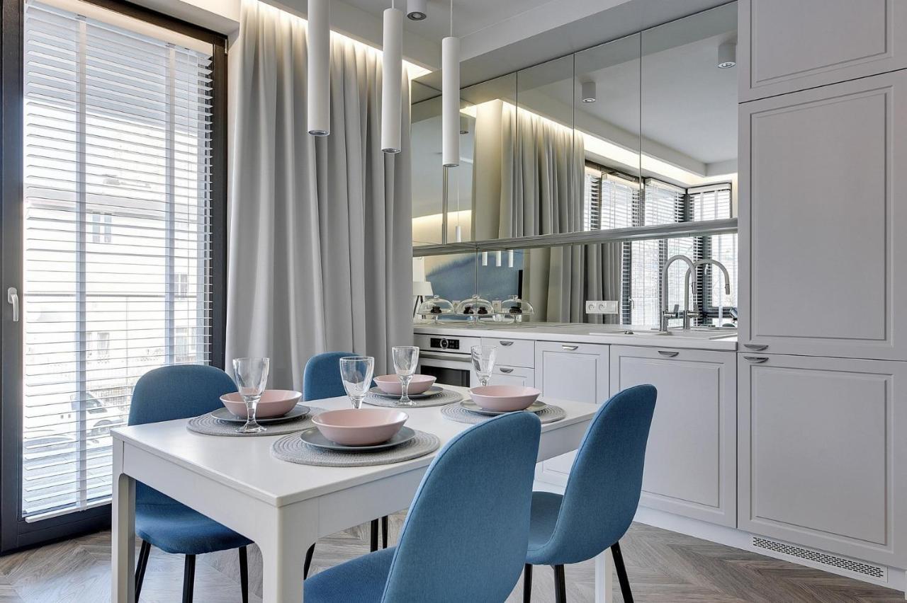 Grand Apartments - Okrzei Residence Сопот Екстер'єр фото