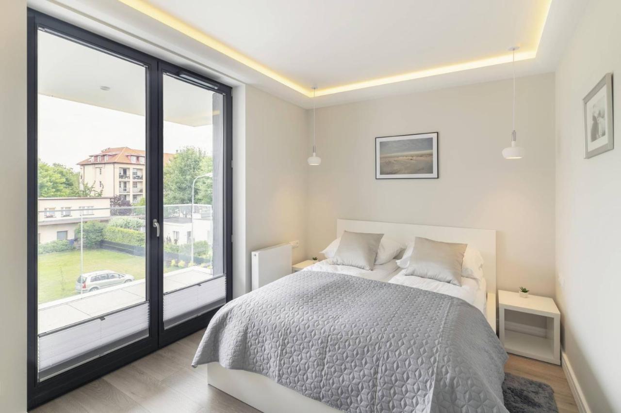 Grand Apartments - Okrzei Residence Сопот Екстер'єр фото