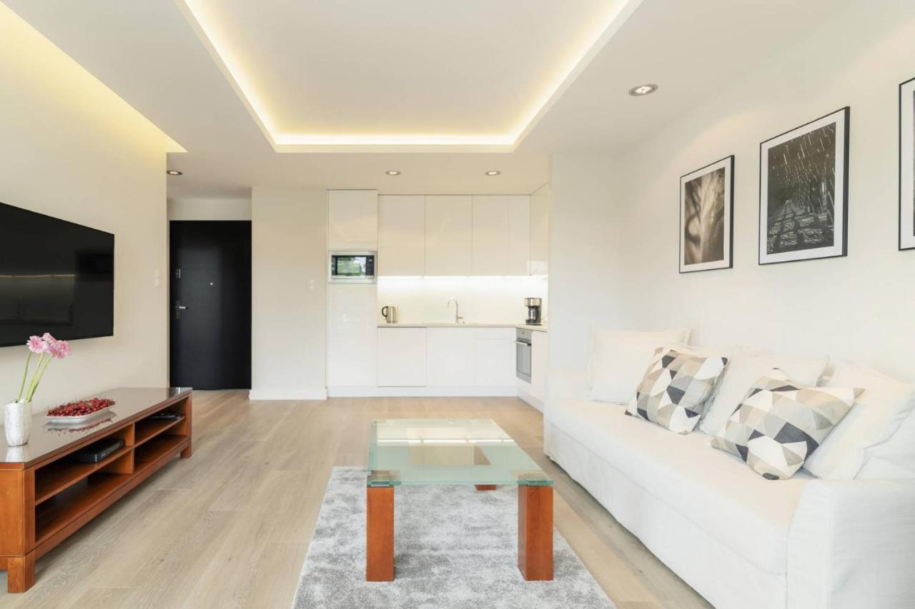 Grand Apartments - Okrzei Residence Сопот Екстер'єр фото