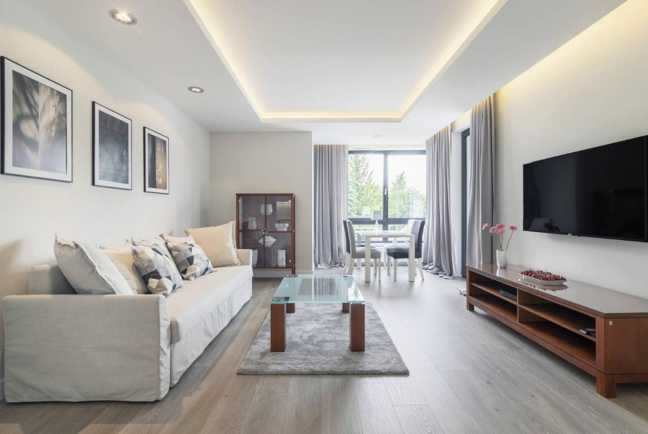 Grand Apartments - Okrzei Residence Сопот Екстер'єр фото
