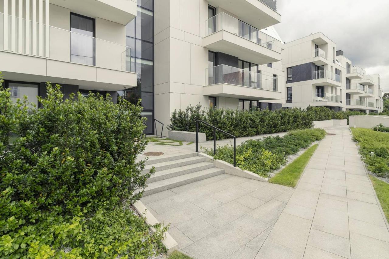 Grand Apartments - Okrzei Residence Сопот Екстер'єр фото