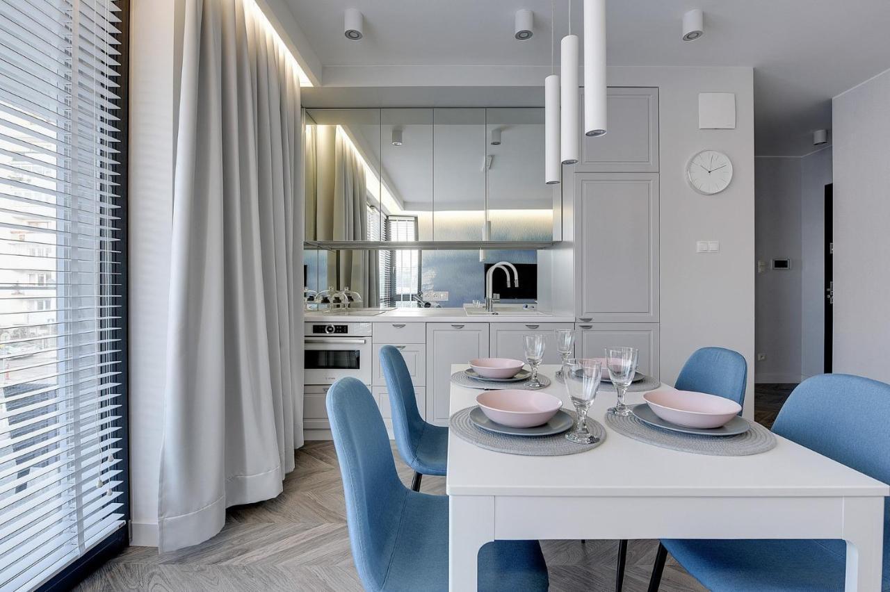 Grand Apartments - Okrzei Residence Сопот Екстер'єр фото