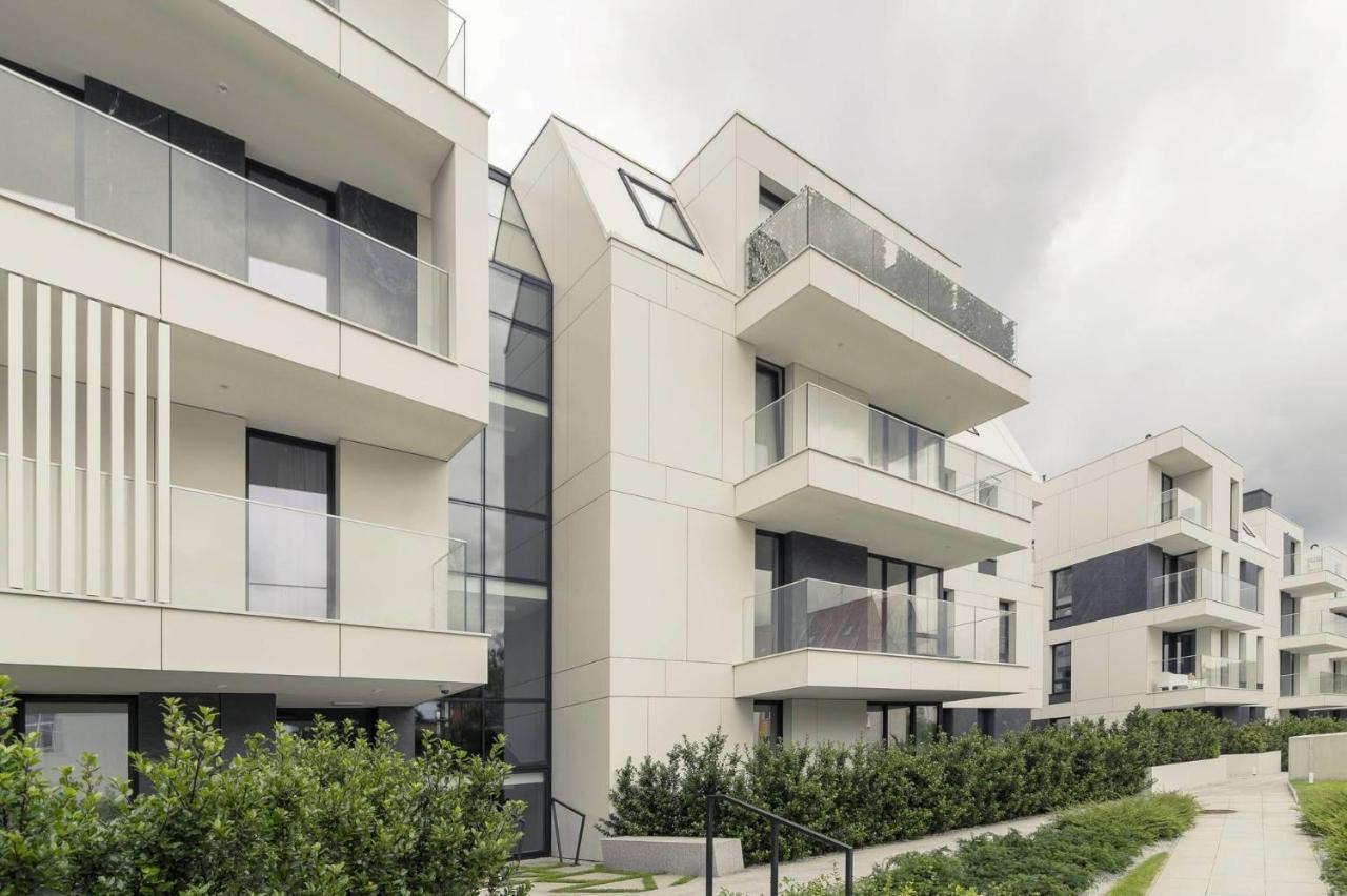 Grand Apartments - Okrzei Residence Сопот Екстер'єр фото
