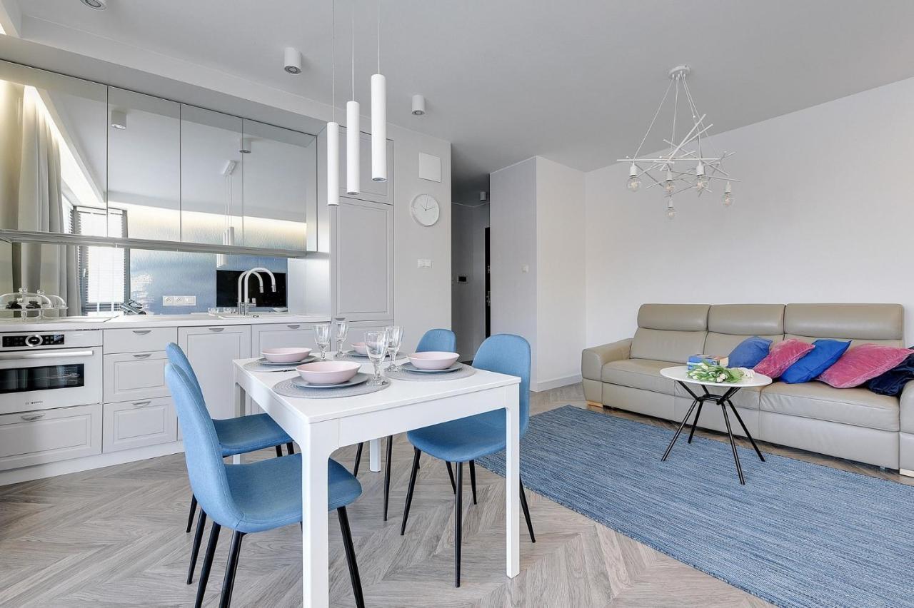 Grand Apartments - Okrzei Residence Сопот Екстер'єр фото
