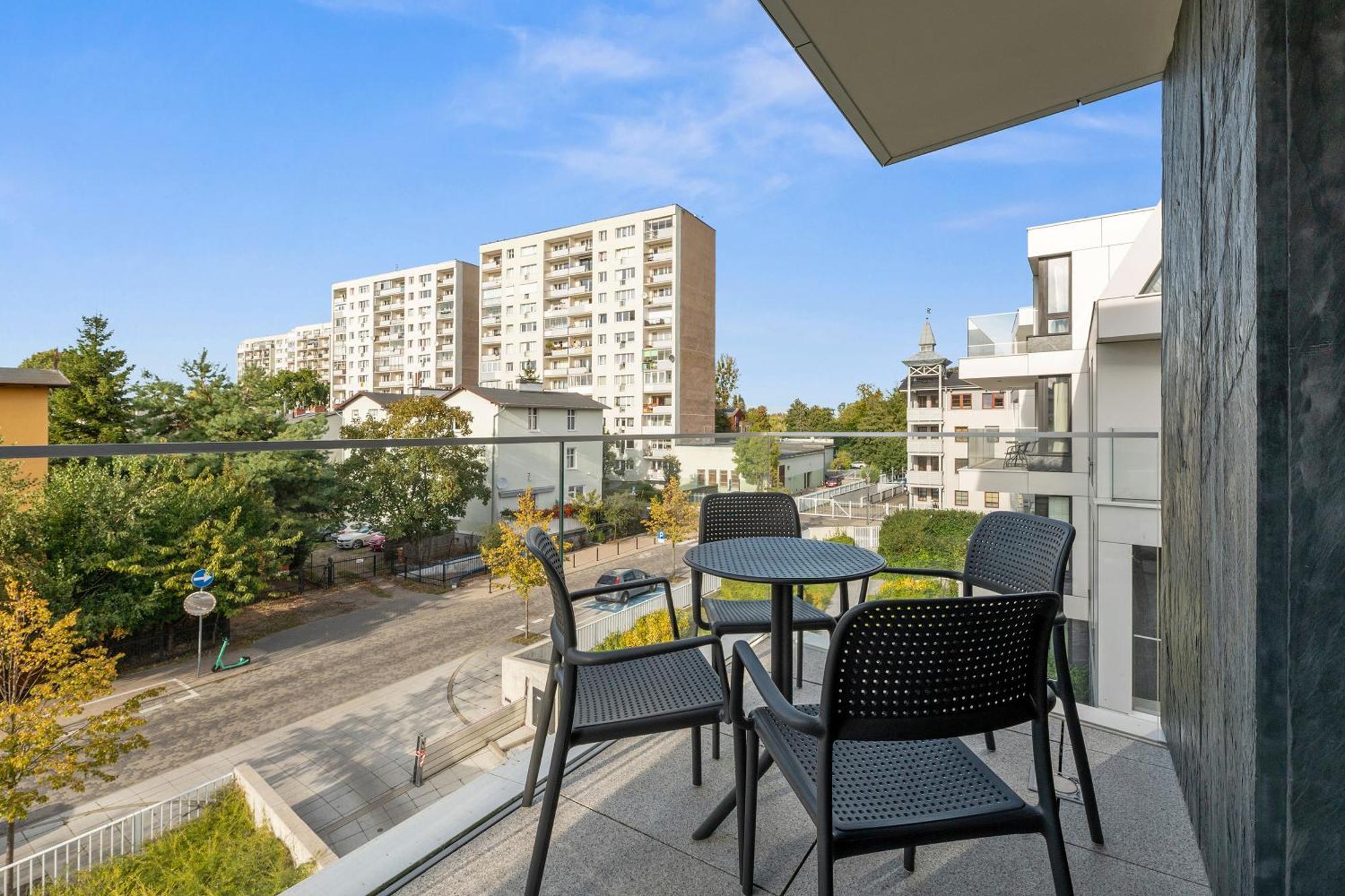Grand Apartments - Okrzei Residence Сопот Екстер'єр фото