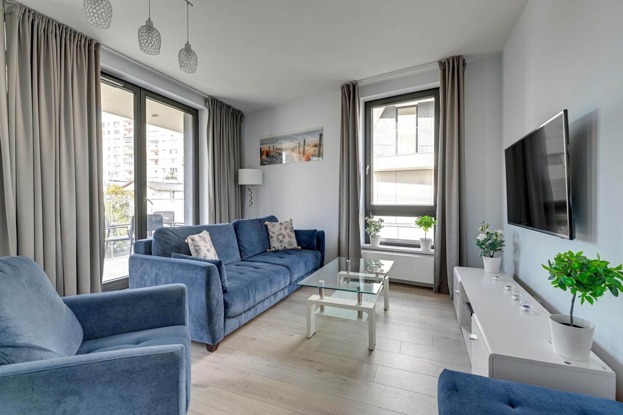 Grand Apartments - Okrzei Residence Сопот Екстер'єр фото