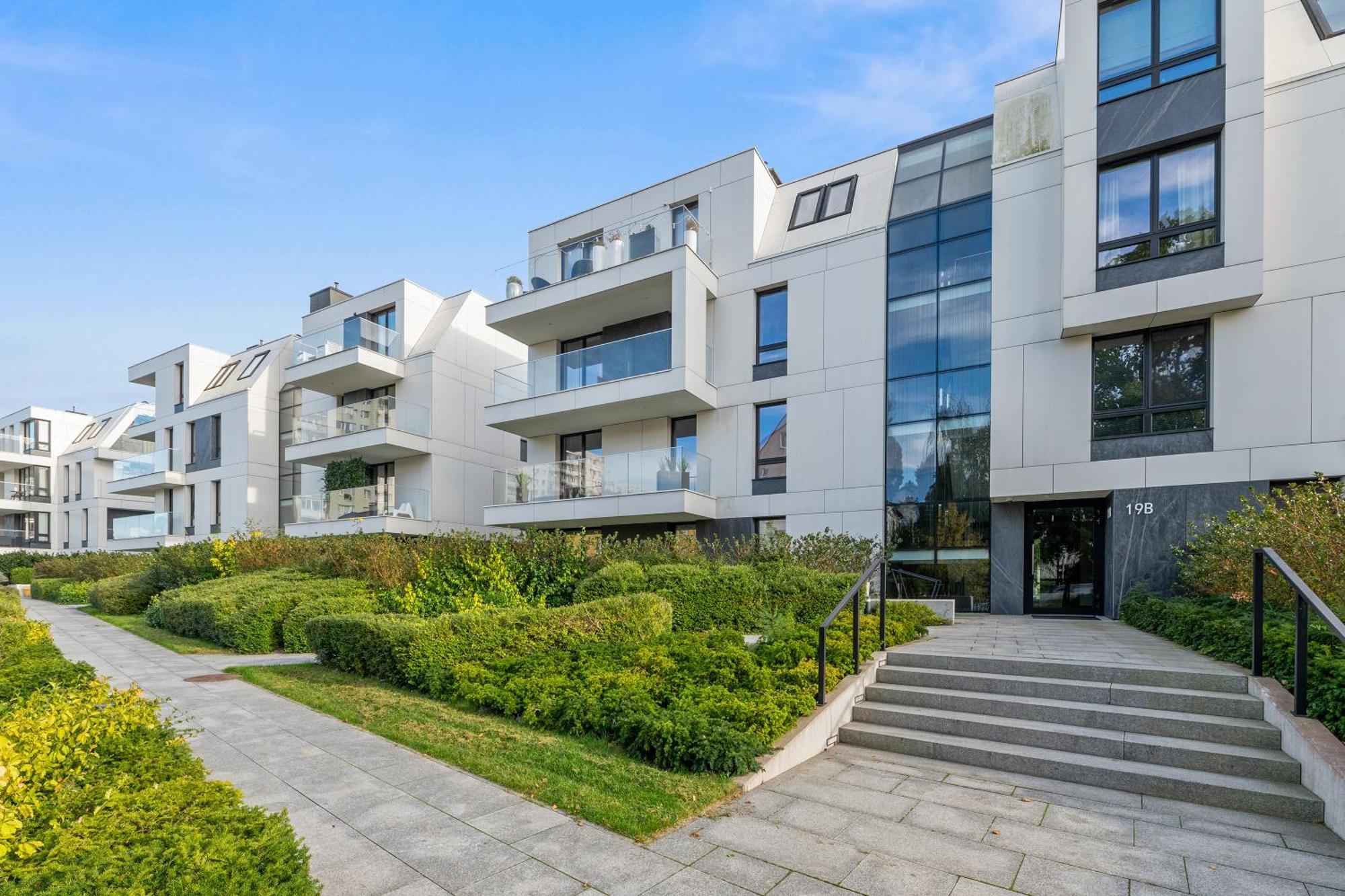 Grand Apartments - Okrzei Residence Сопот Екстер'єр фото