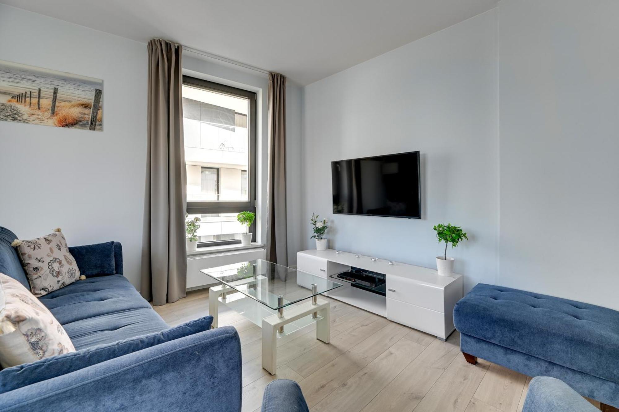 Grand Apartments - Okrzei Residence Сопот Екстер'єр фото