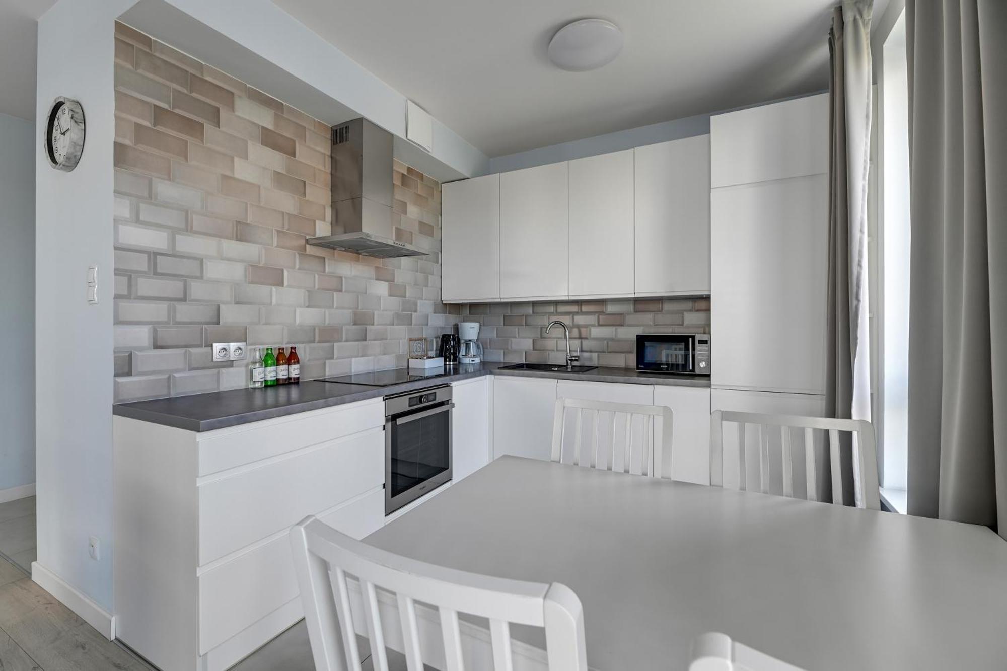 Grand Apartments - Okrzei Residence Сопот Екстер'єр фото