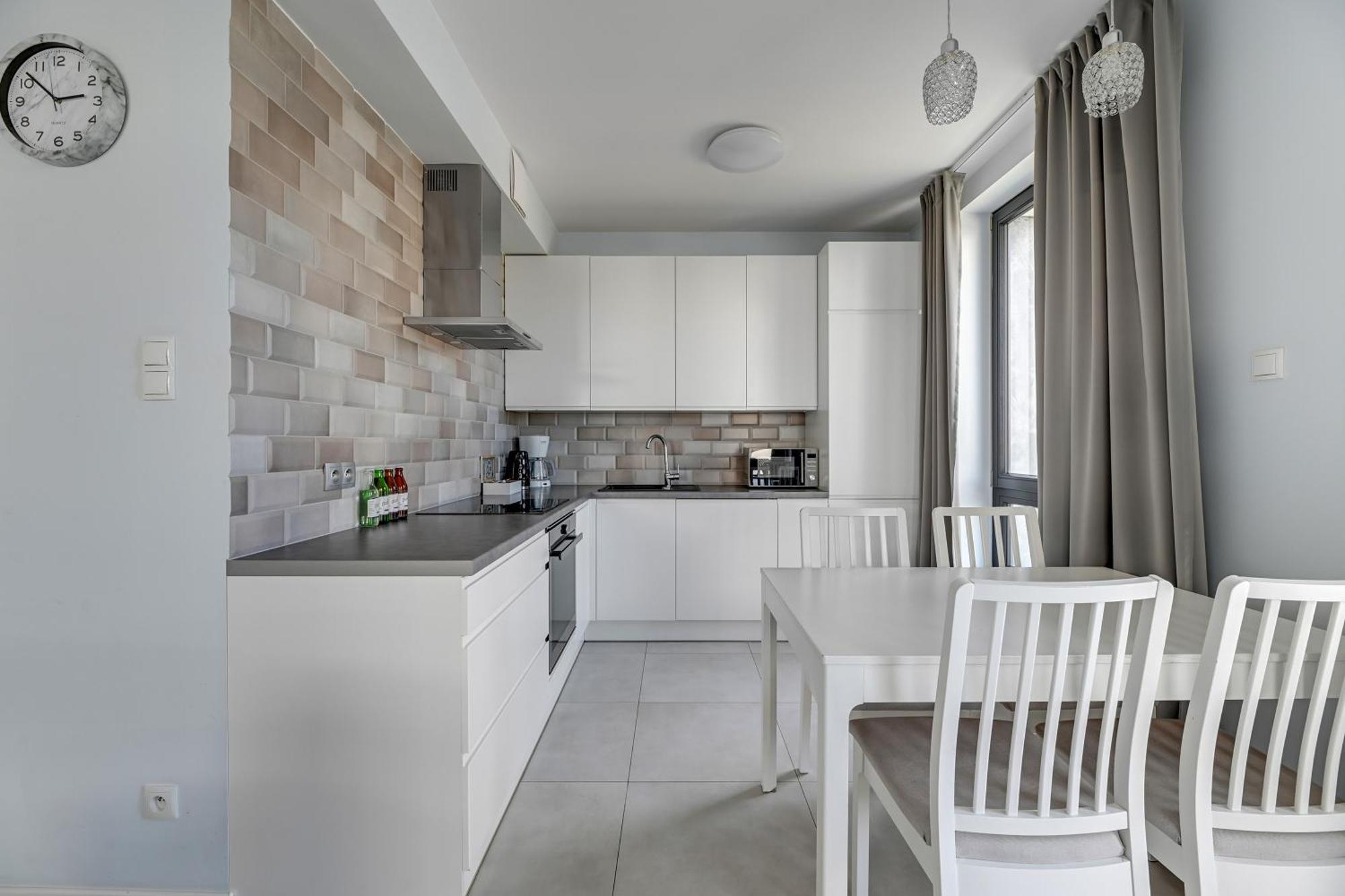 Grand Apartments - Okrzei Residence Сопот Екстер'єр фото